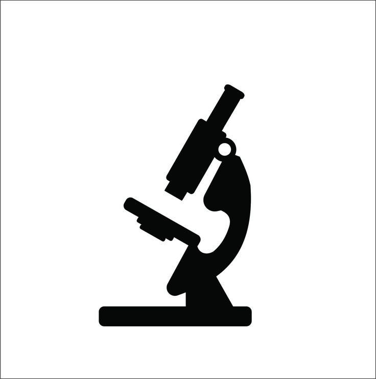 microscope magnify medical lab testing laboratory research instrument microscopy doctor nurse clipart digital download eps dxf png jpeg svg
